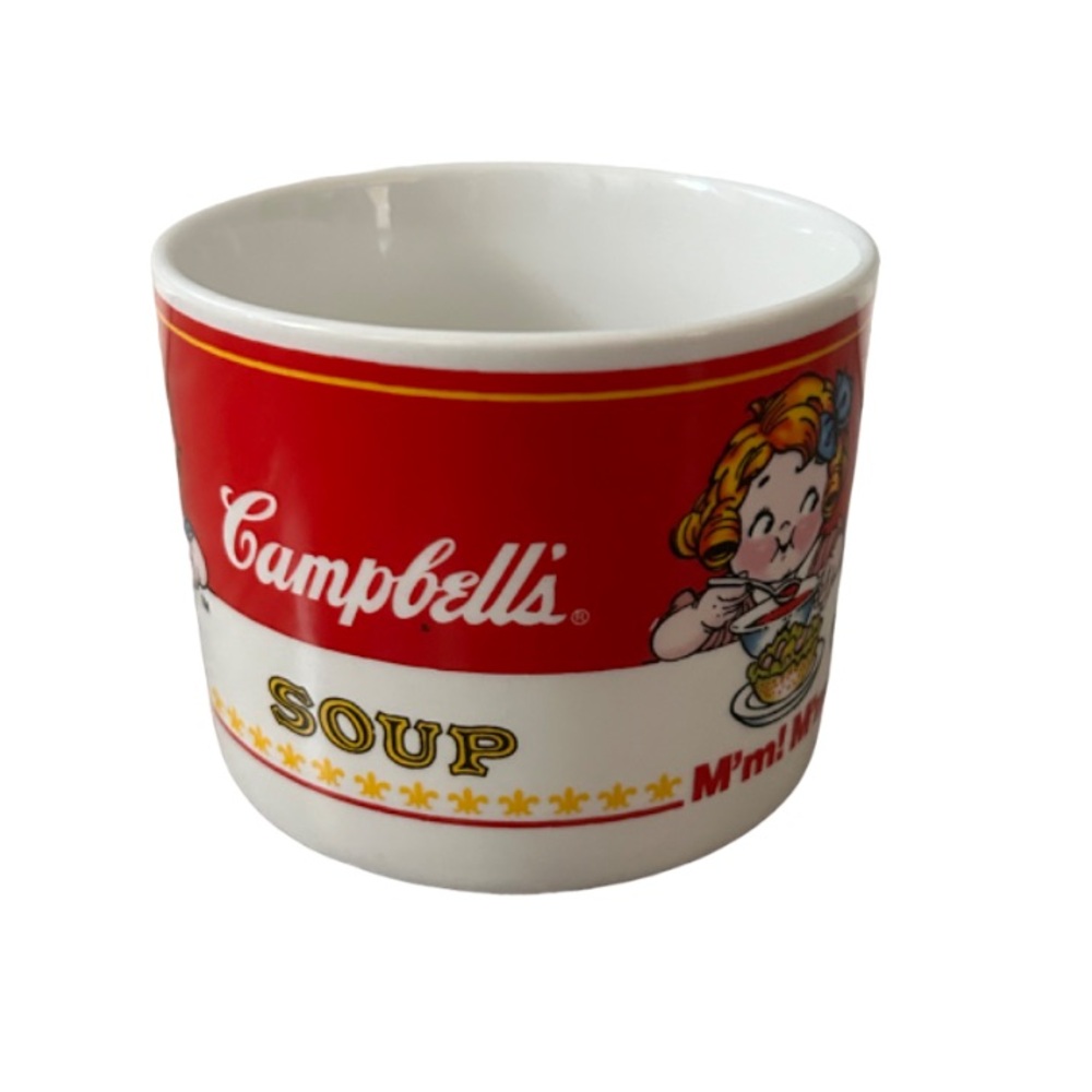 Campbell’s Soup Kids Mug 2001 M'm! M'm! Good! Gibson Porcelain Cup Vintage - Picture 4 of 6